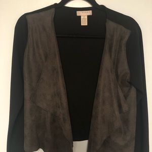 Open front blazer by Kenar